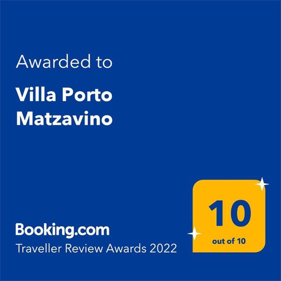 Villa Porto Matzavino Vónitsa Buitenkant foto